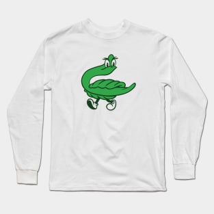 The Geoducks of Evergreen College Long Sleeve T-Shirt